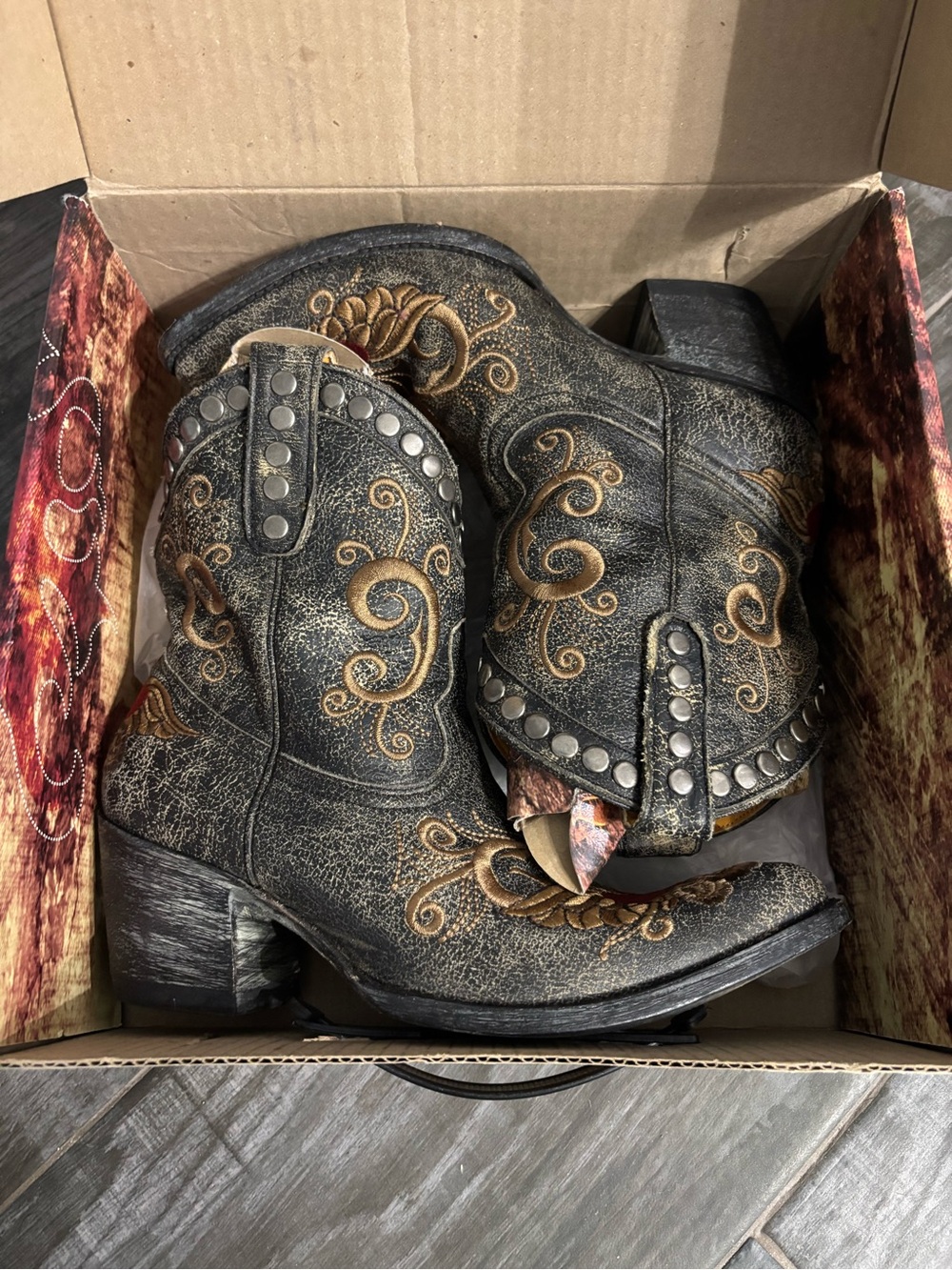 Old Gringo boots size 9 - Picture 2 of 5